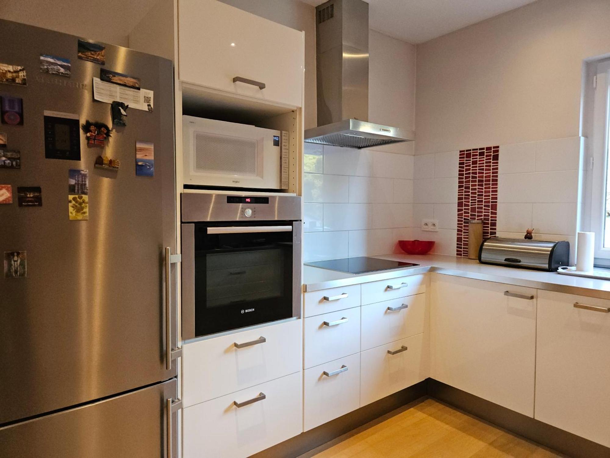 Апартаменты Modern Duplex With Garden Брюссель Экстерьер фото